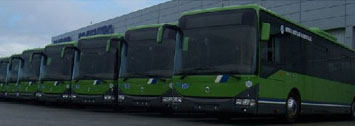 Se renueva la flota de autobuses que dan servicio a Velilla