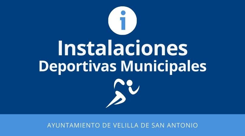 Aviso horario instalaciones deportivas municipales del 16 al 20 de agosto