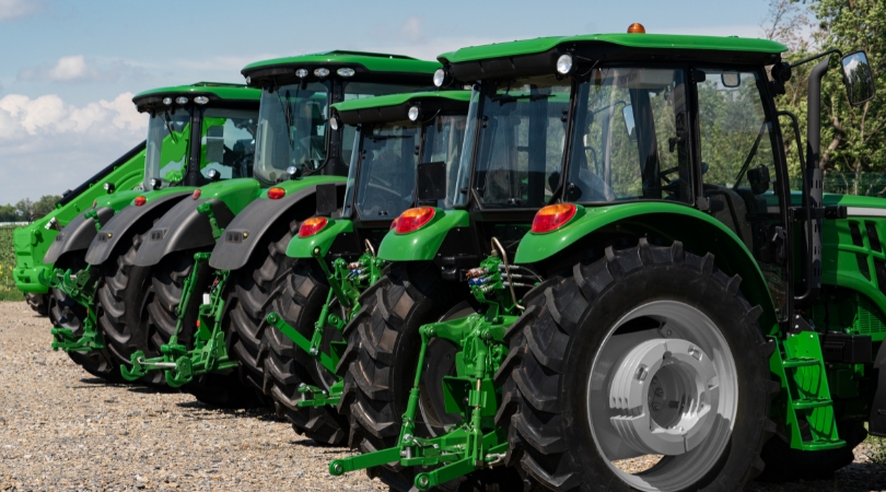 aviso paso tractores