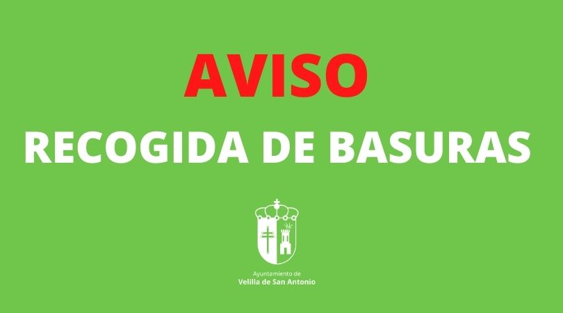 No habrá recogida de basuras este fin de semana