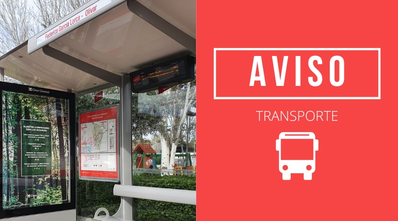 aviso transporte web