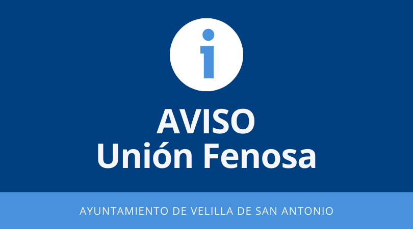 Aviso Unión Fenosa