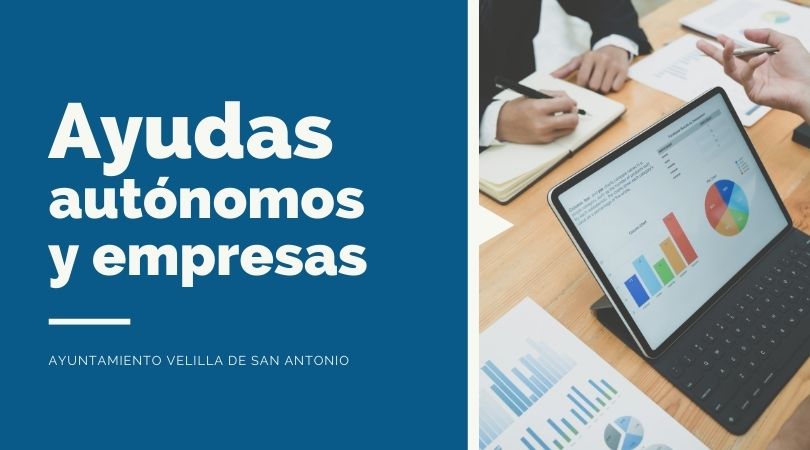 El 13 de septiembre se abre el plazo para la solicitud de las ayudas económicas municipales a autónomos y empresas