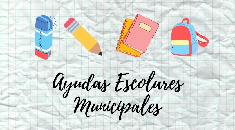 Las bases de las ayudas escolares municipales se han modificado y cubrirán más gastos de cooperativa y material escolar