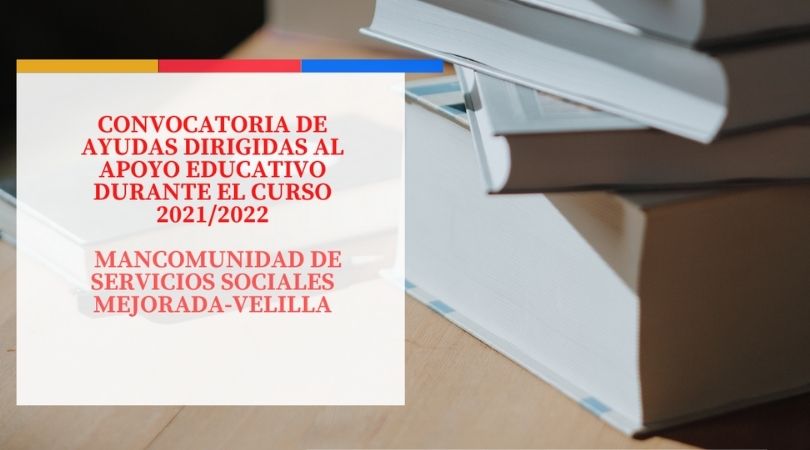 Ayudas para el apoyo educativo de Servicios Sociales