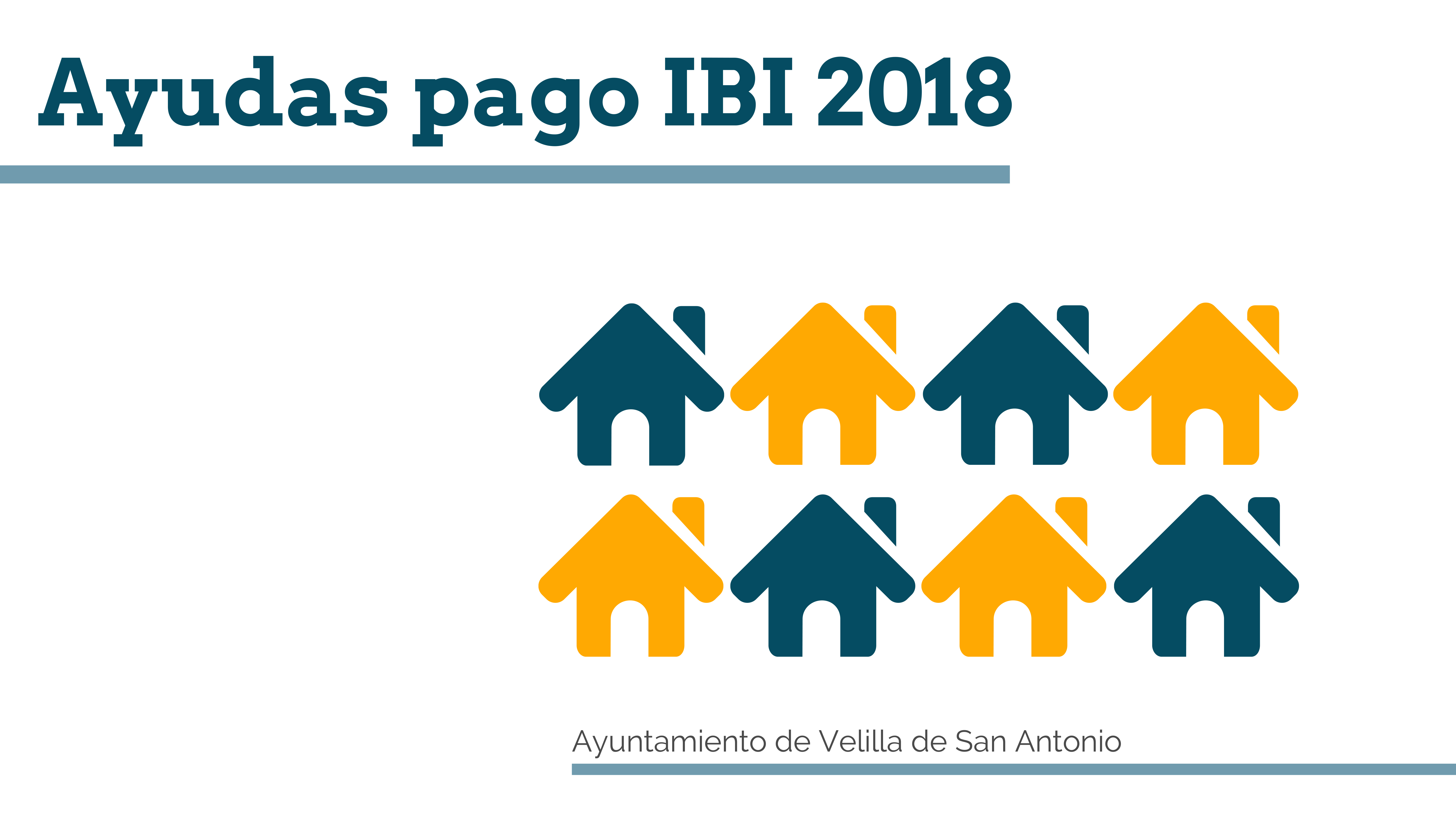 42 familias se han beneficiado de las ayudas para el pago del IBI en el 2018