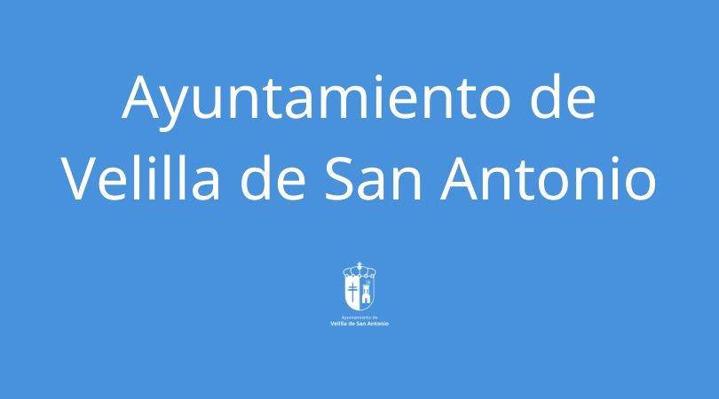 El Ayuntamiento de Velilla apela a la responsabilidad de todos para frenar el coronavirus