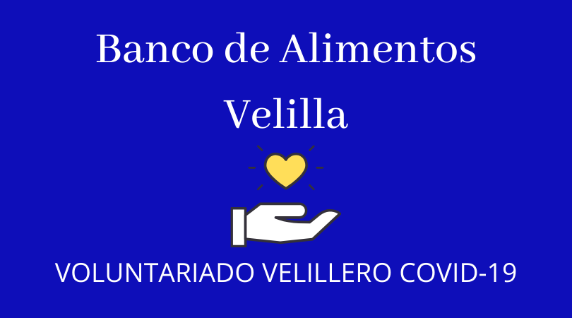 Banco de alimentos, nueva iniciativa del Voluntariado Velillero