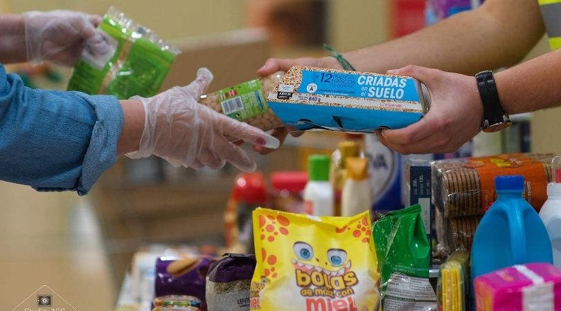 El Banco de Alimentos permanecerá cerrado hoy viernes 11 de septiembre