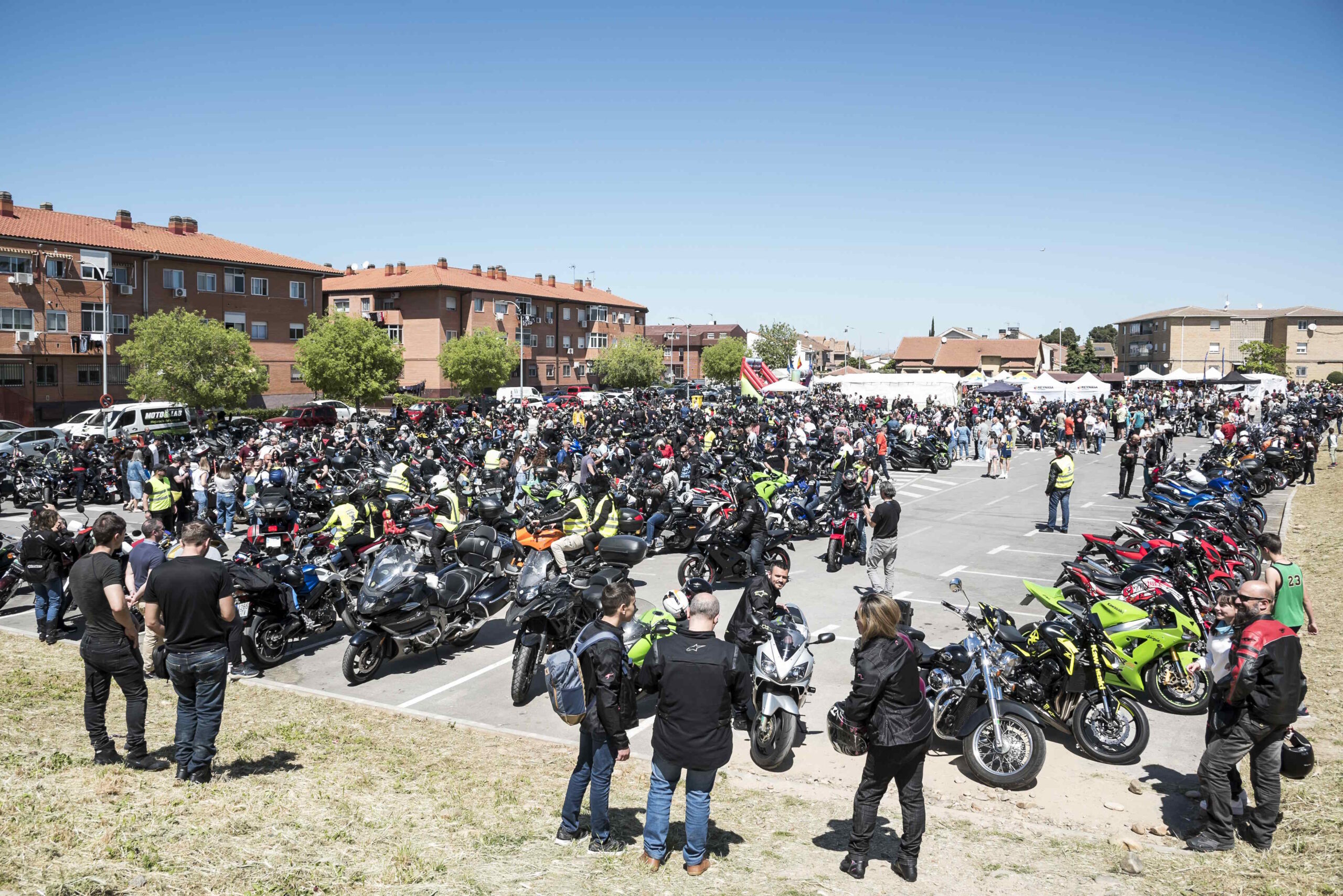 La IX edición de Velilla Bikers volvió a congregar a los amantes de la moto en Velilla