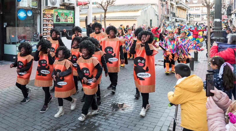 La imaginación y el buen ambiente, grandes protagonistas del carnaval Velilla 2024