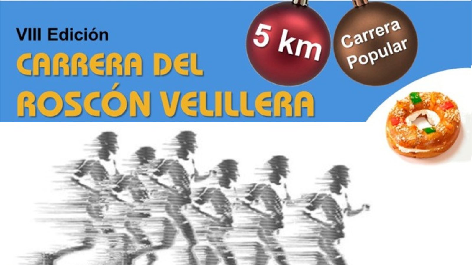 VIII Carrera del Roscón Velillera