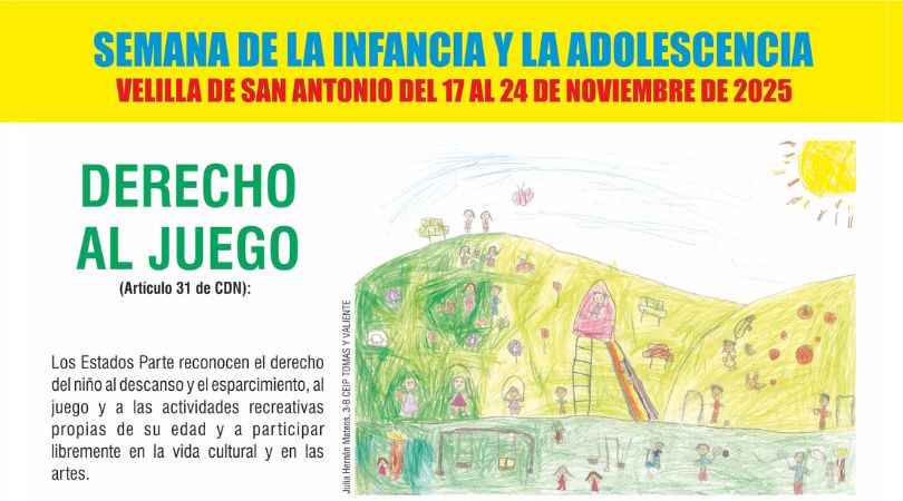 banner semana infan 2025