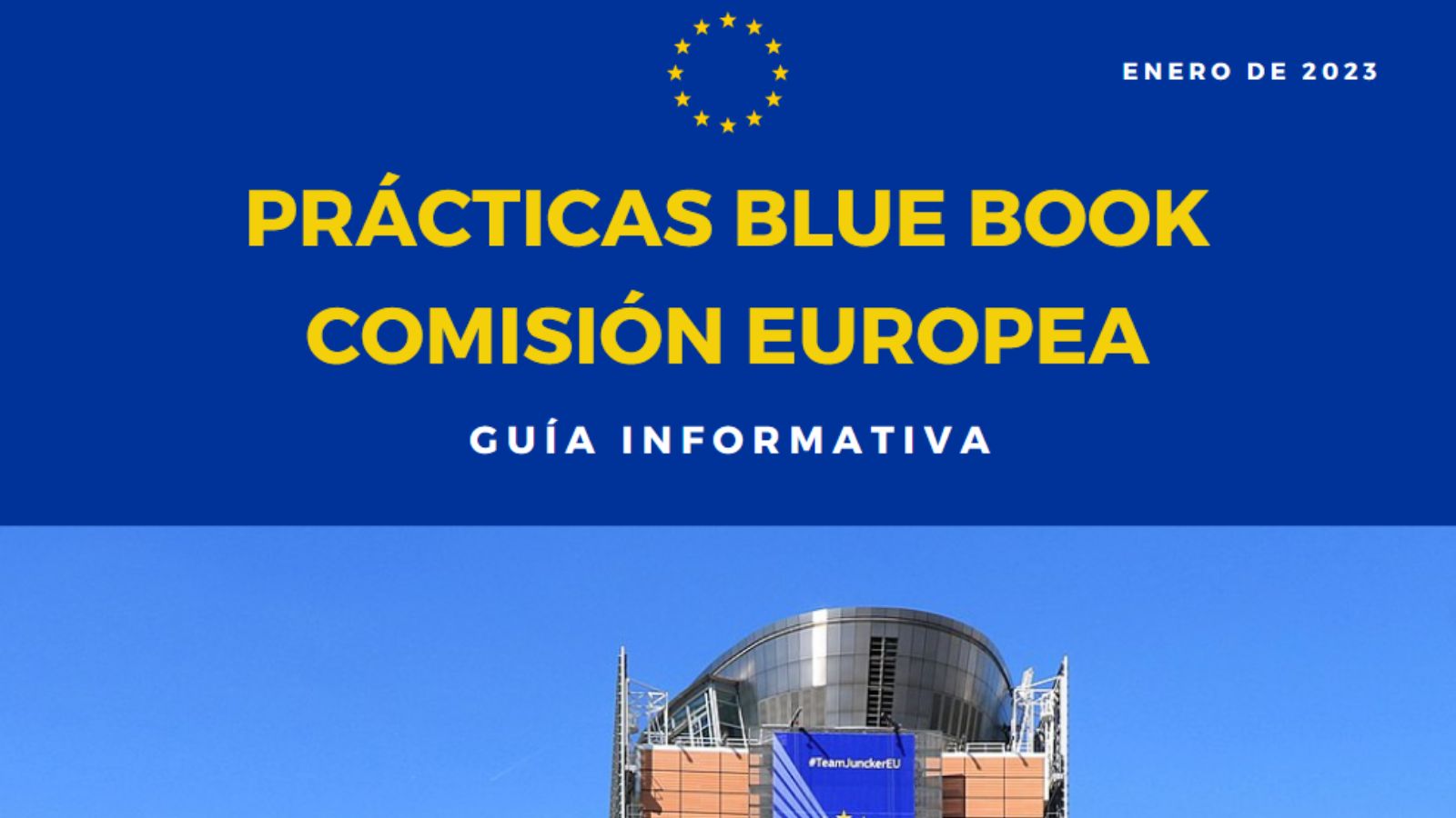 Prácticas Blue Book de la Comisión Europea