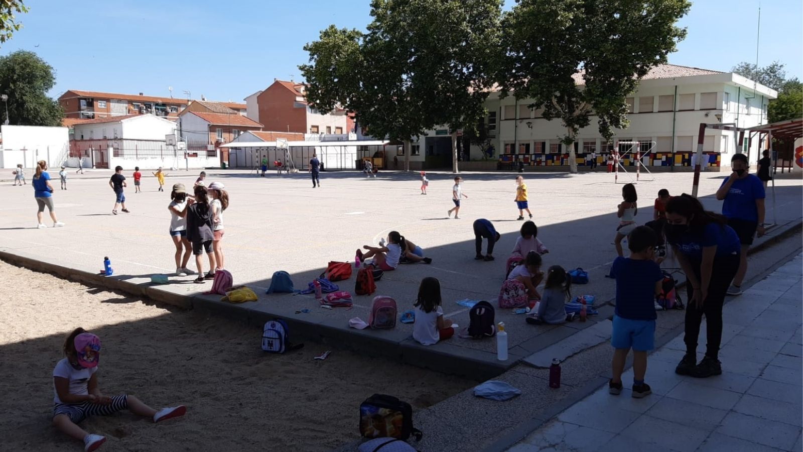 Comienzan los campamentos urbanos municipales del área de Educación y Cultura