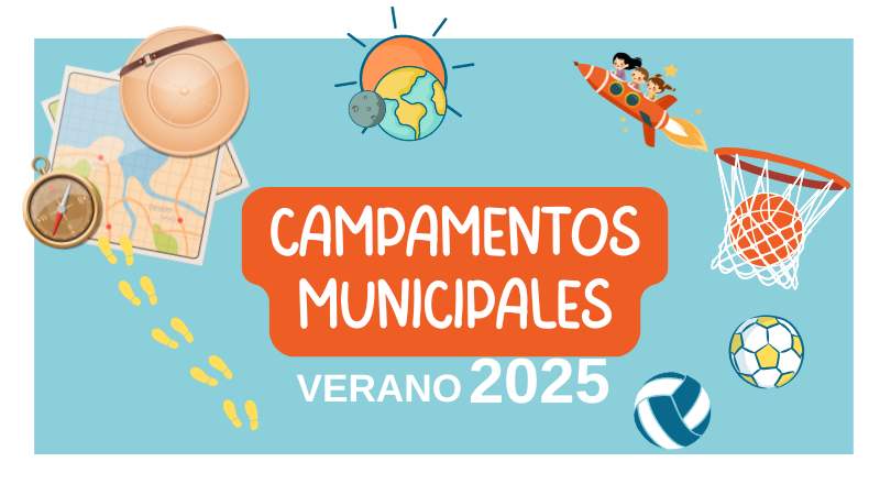 Campamentos Municipales verano 2025