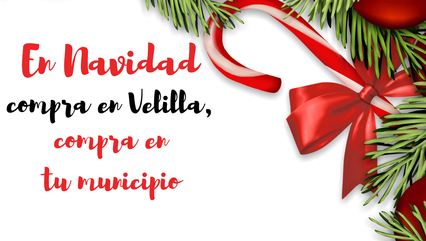 En Navidad, "Compra en Velilla, compra en tu municipio"