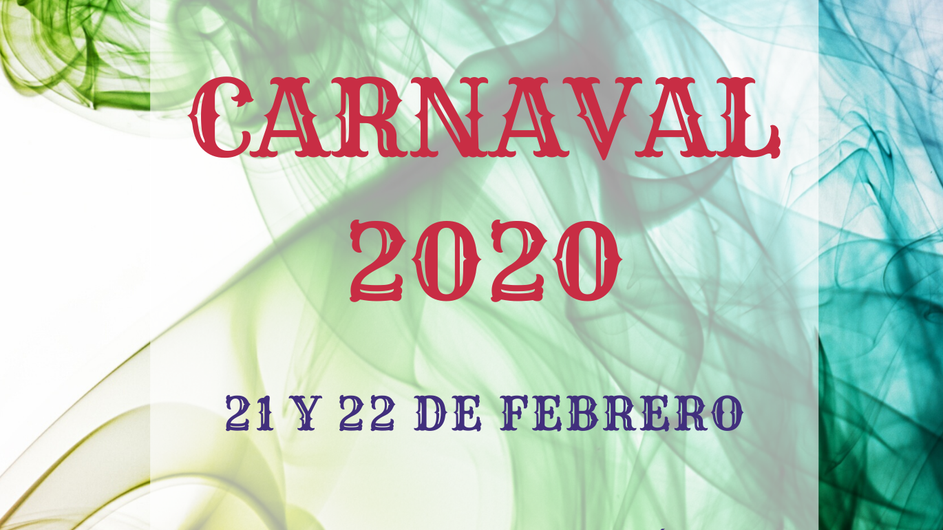 Programación Carnaval 2020