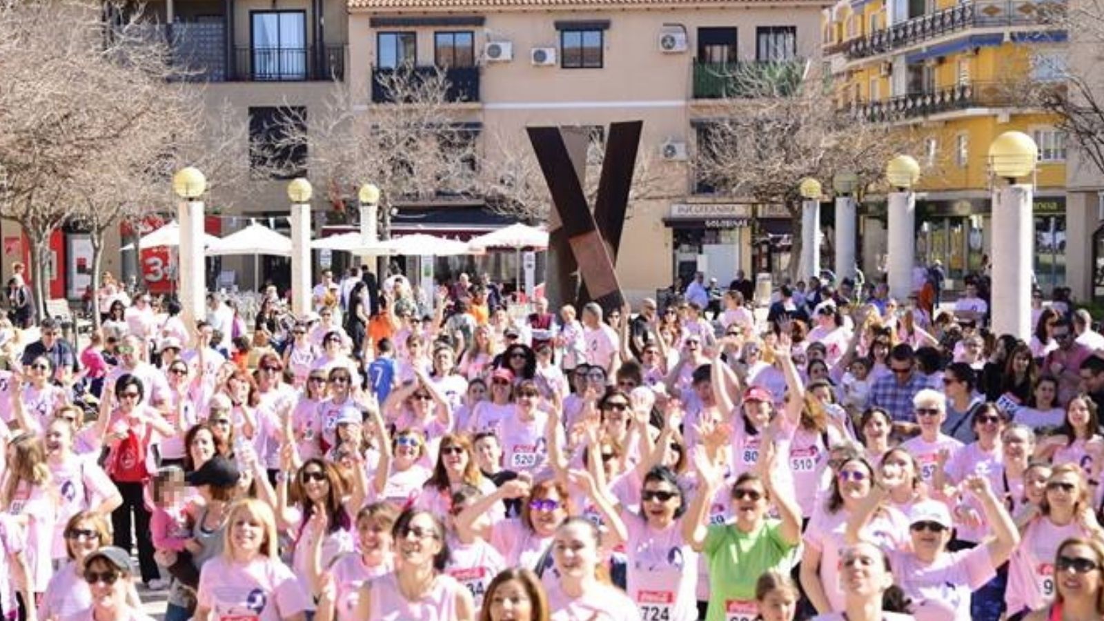 VIII Carrera Solidaria Día Internacional de la Mujer