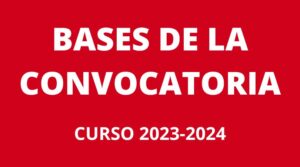 Bases Convocatoria Ayudas Escolares 2023-24