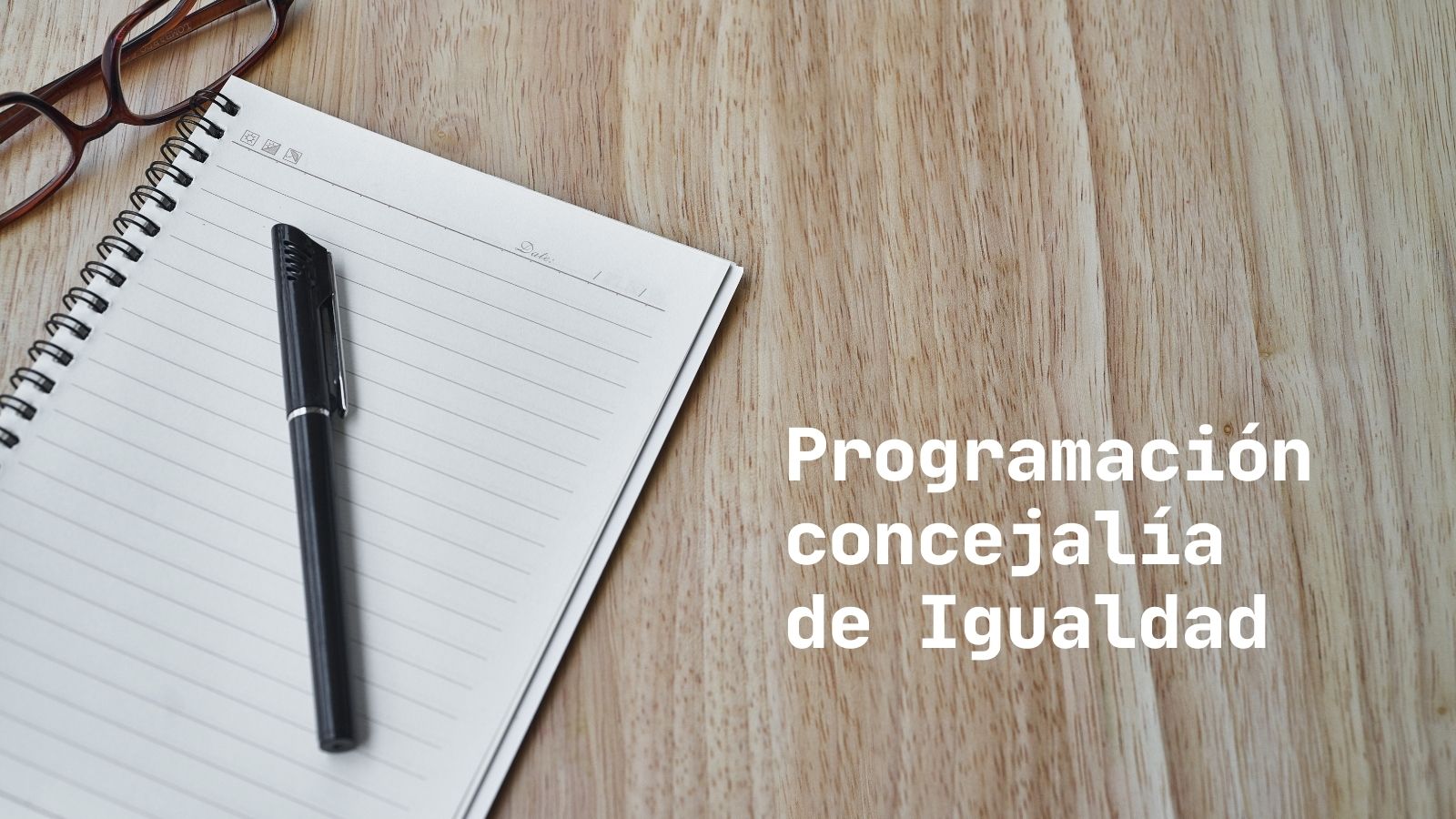 Nuevos cursos del área de Igualdad