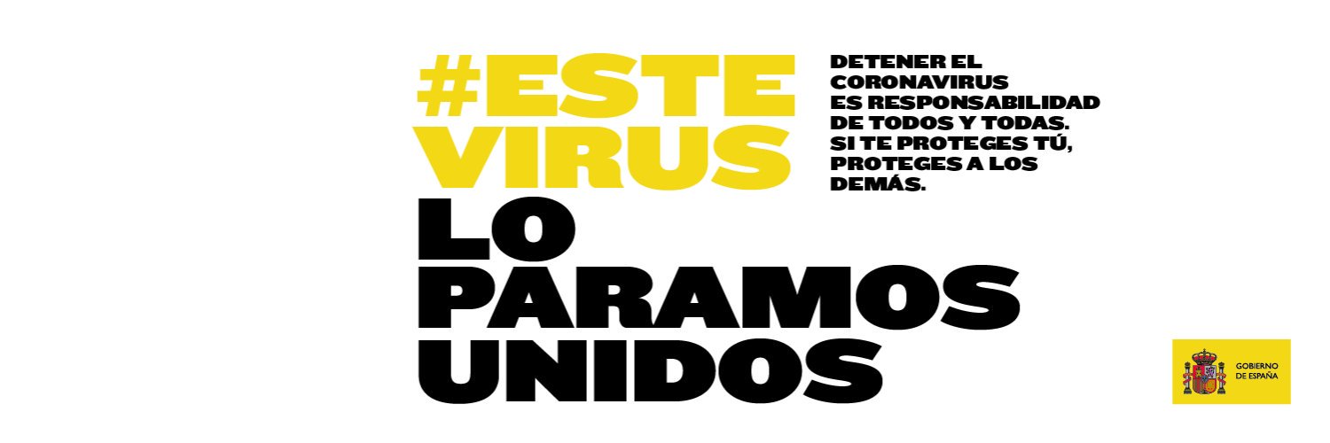 banner este virus lo paramos unidos