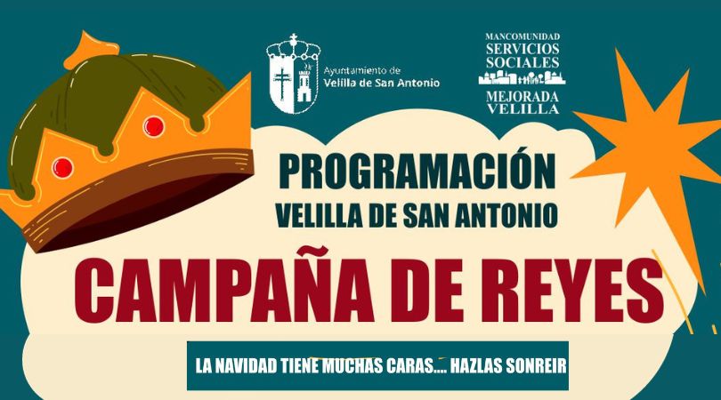 Campaña de Reyes Mancomunidad de Servicios Sociales