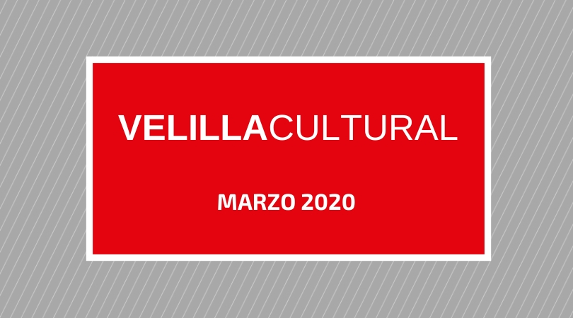 Programación Velilla Cultural marzo 2020