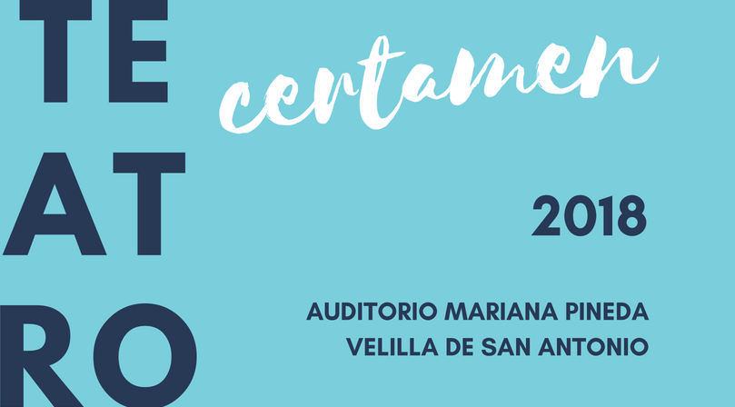 Del 28 de octubre al 30 de noviembre se celebrará el XVI Certamen de Teatro