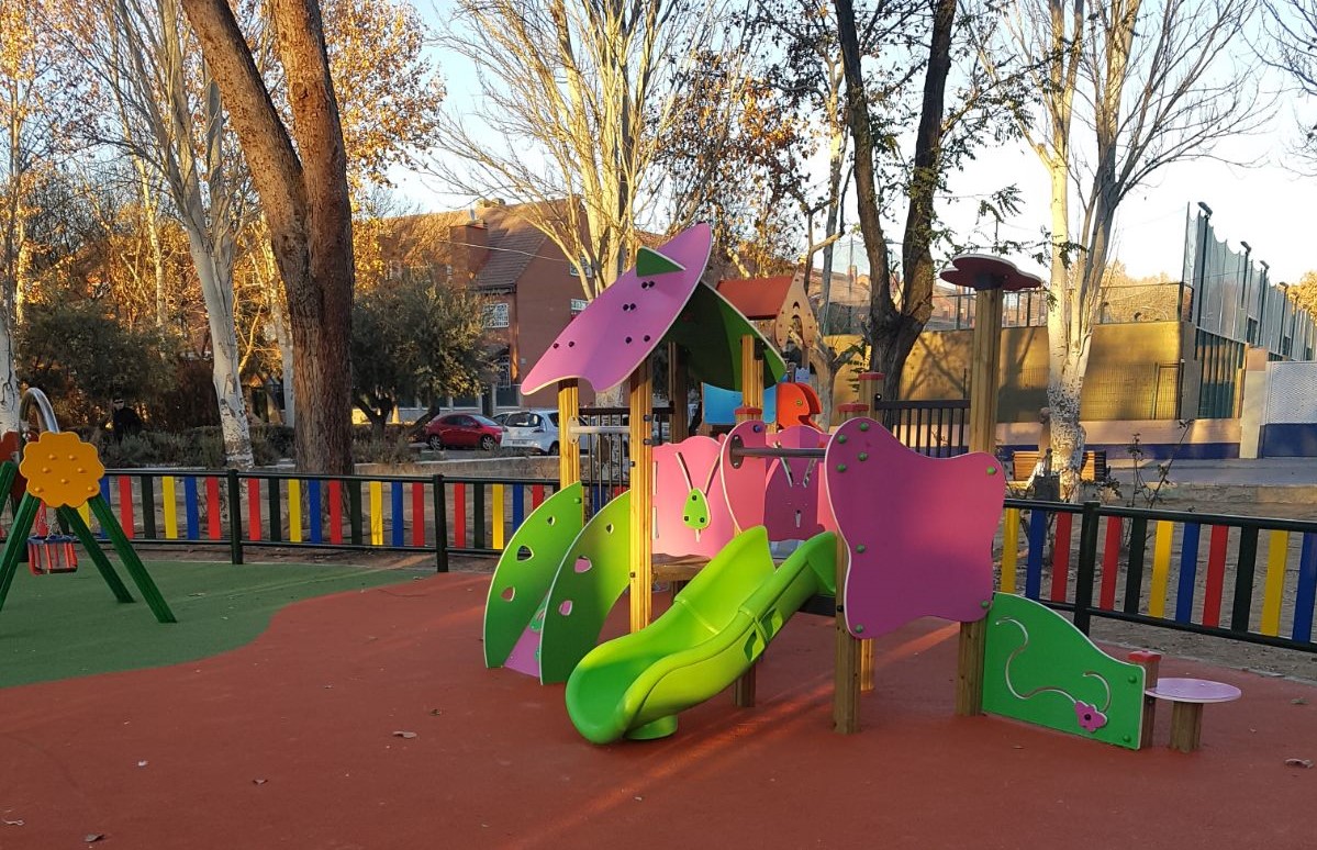 Inauguración del parque Catalina Muñoz