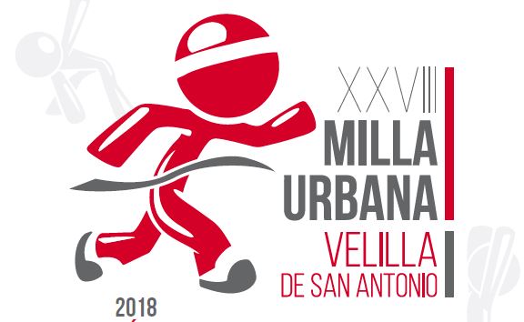 Ya están abiertas las inscripciones para la XXVIII Milla Urbana Velilla 2018