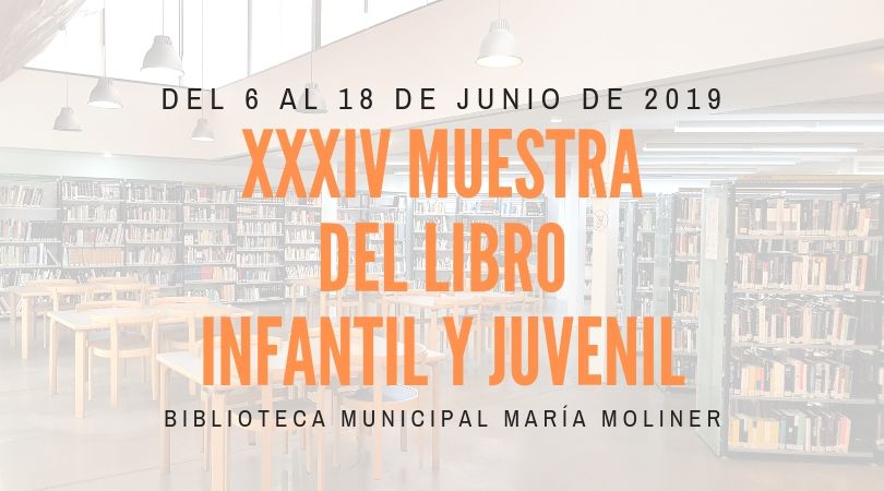 XXXIV Muestra del libro infantil y juvenil