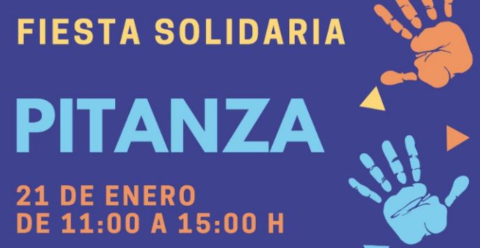 El día 21 de enero se celebrará la Fiesta Solidaria de la Pitanza