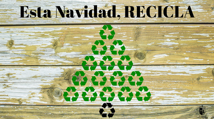 En Navidad, RECICLA