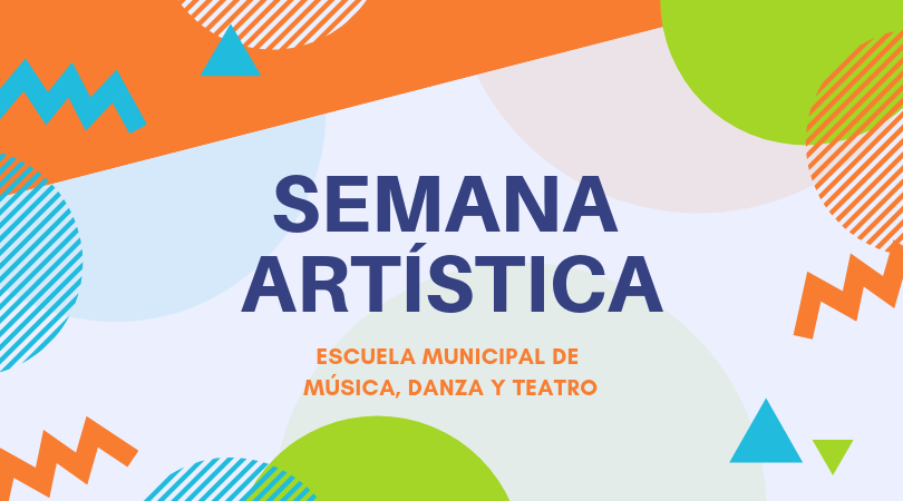 Del 18 al 24 de marzo se celebrará la Semana Artística de la Escuela Municipal de Música, Danza y Teatro