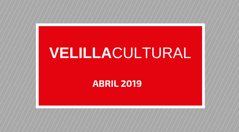 Programación Velilla Cultural abril 2019