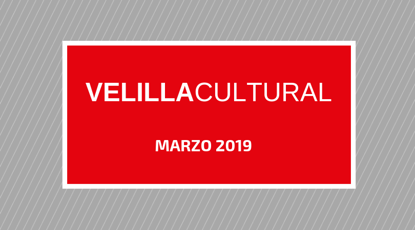 Programación Velilla Cultural marzo 2019