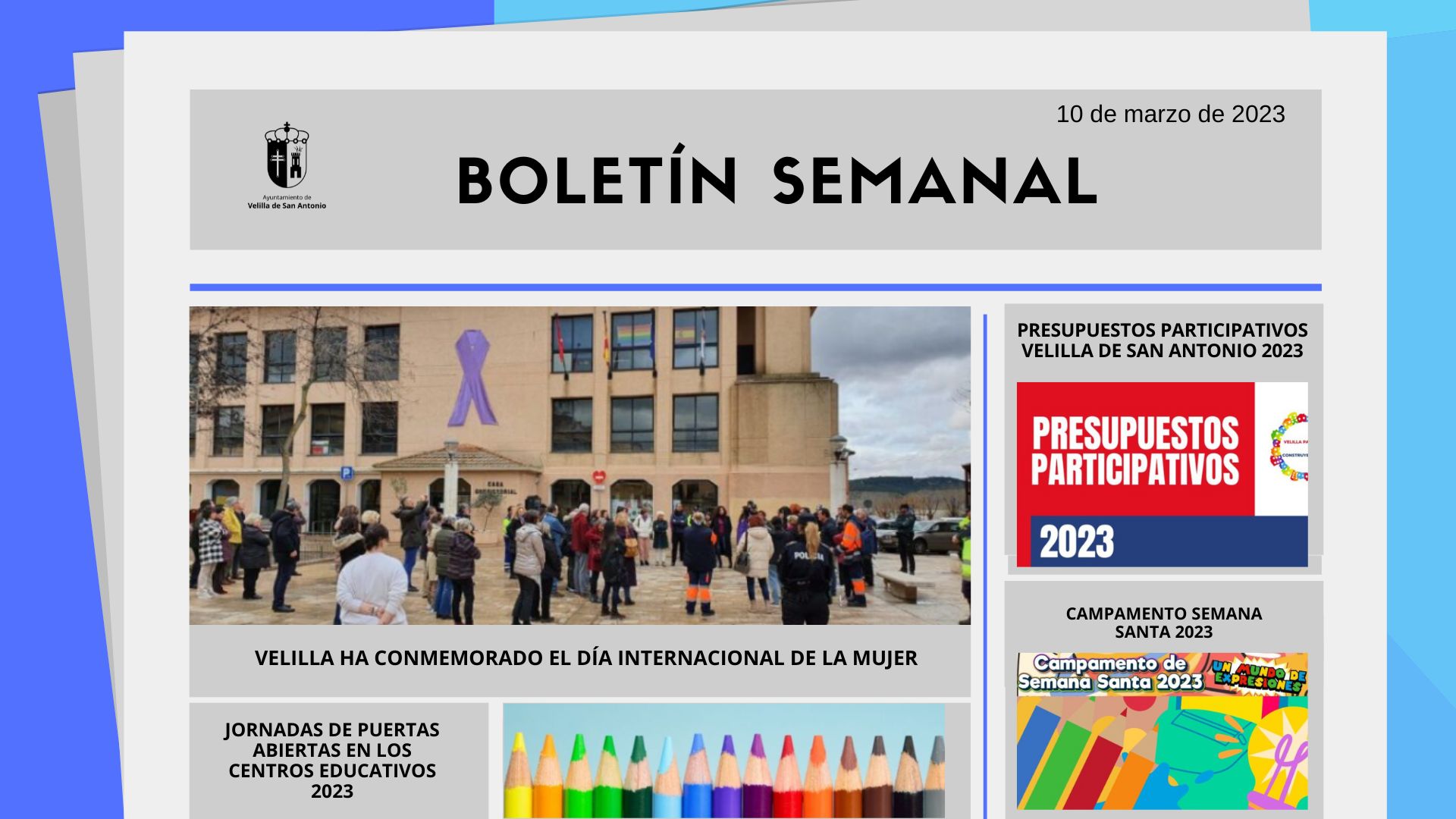 Boletín Semanal 10/2023