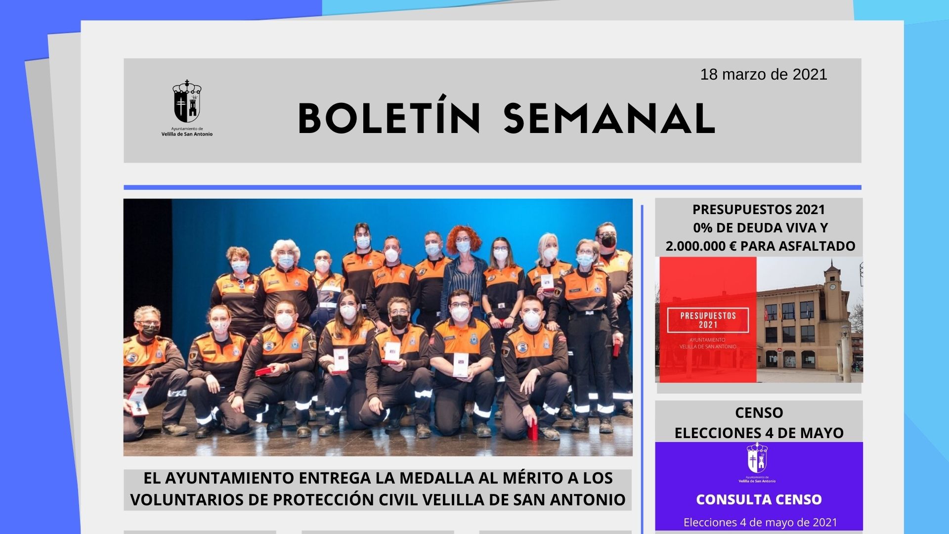 Boletín Semanal 11/2021