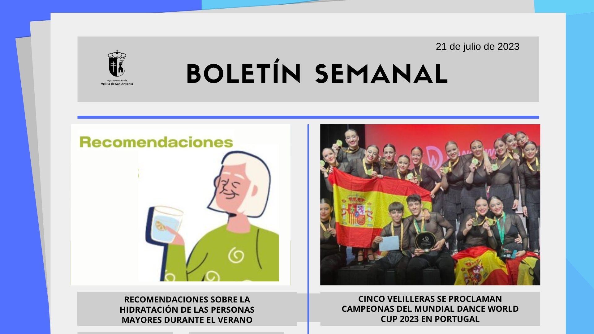 Boletín Semanal 29/2023