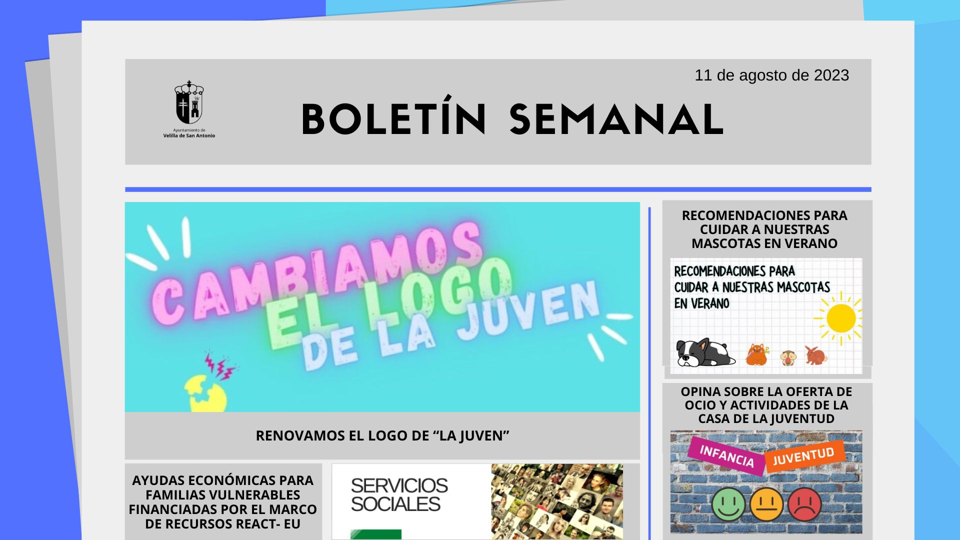 Boletín Semanal 32/2023