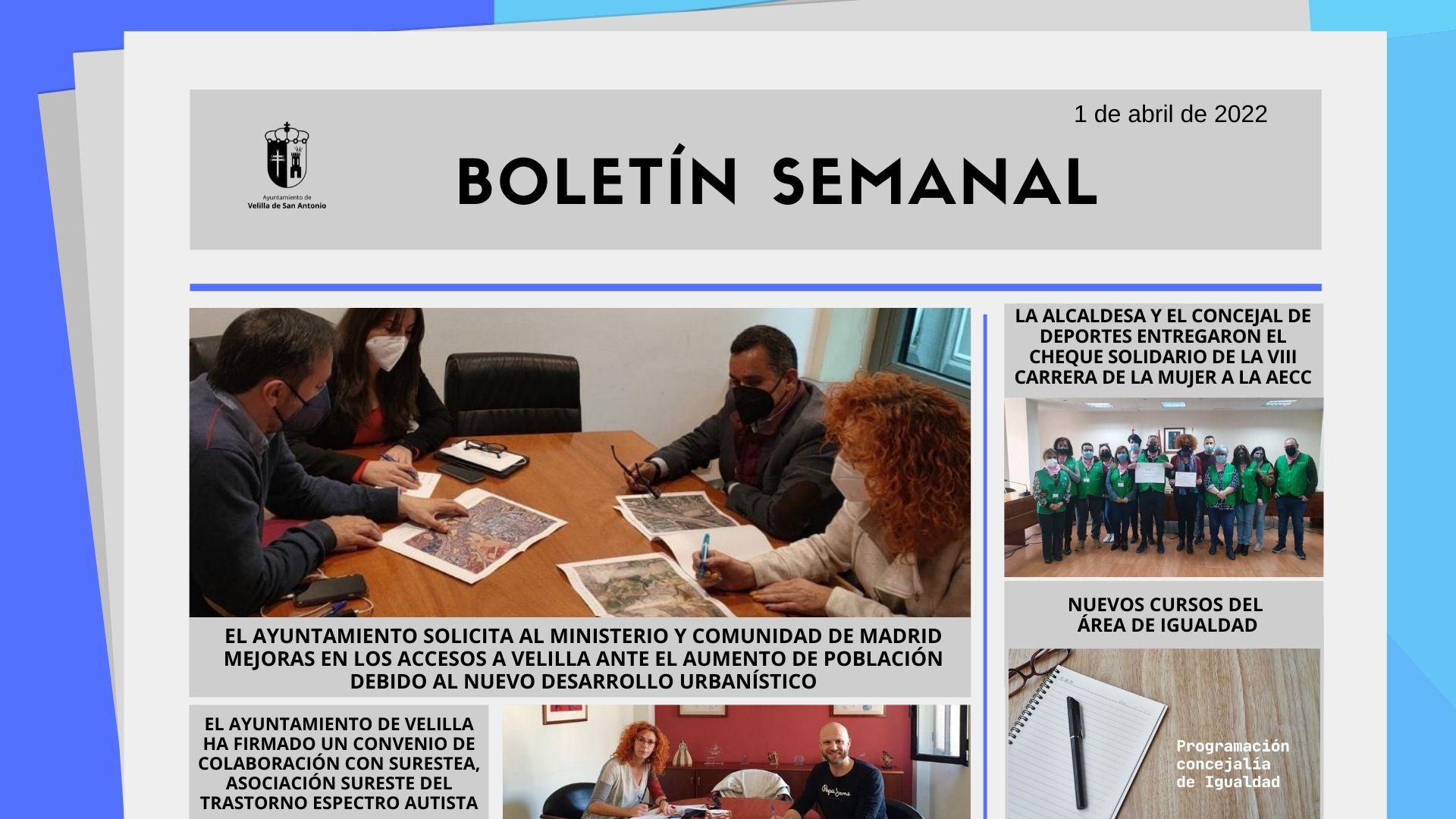 Boletín Semanal 13/2022