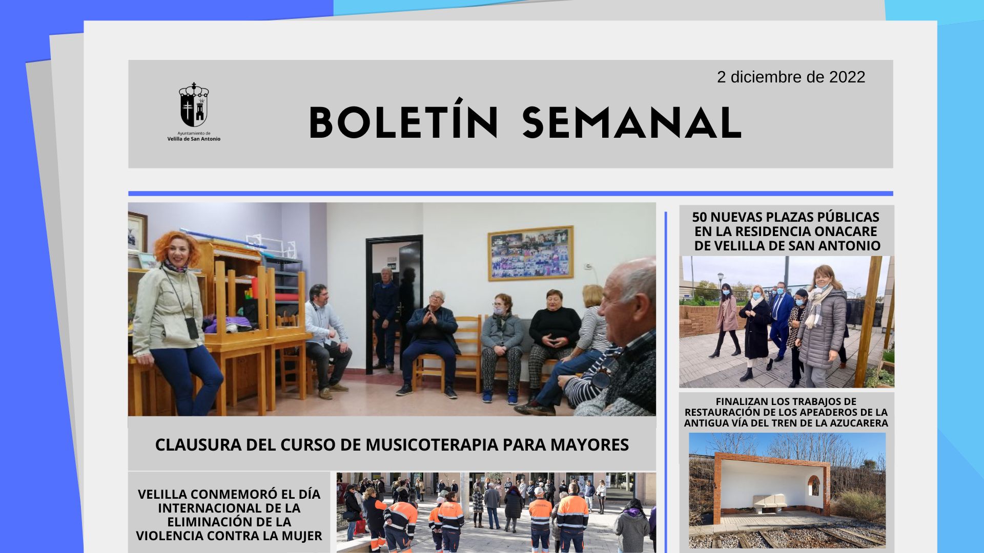 Boletín Semanal 47/2022