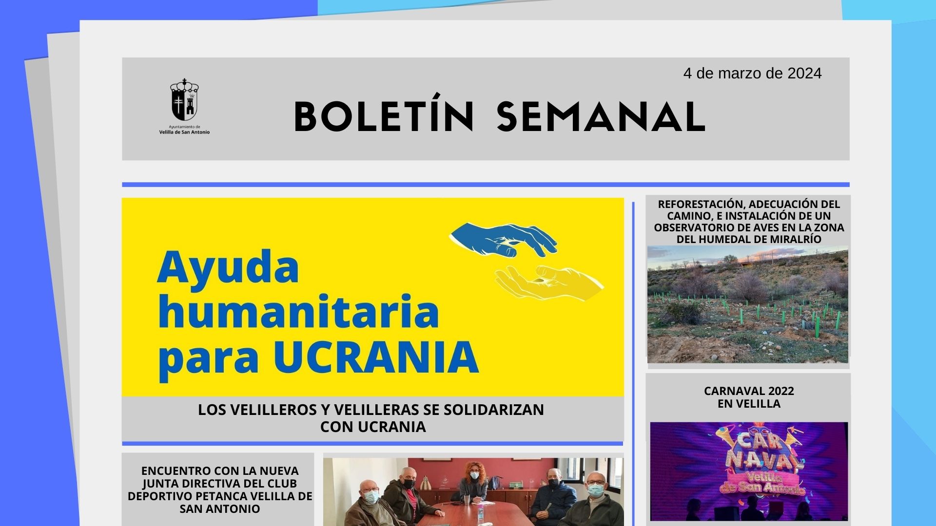 Boletín Semanal 9/2022