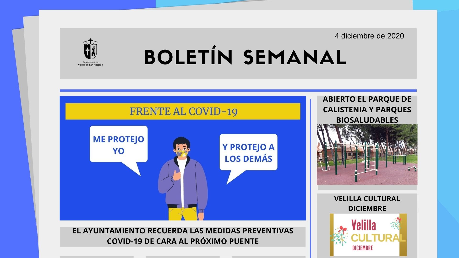 Boletín Semanal 49/2020