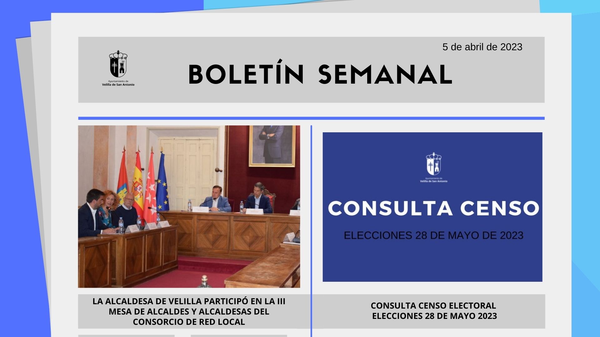 Boletín Semanal 14/2023