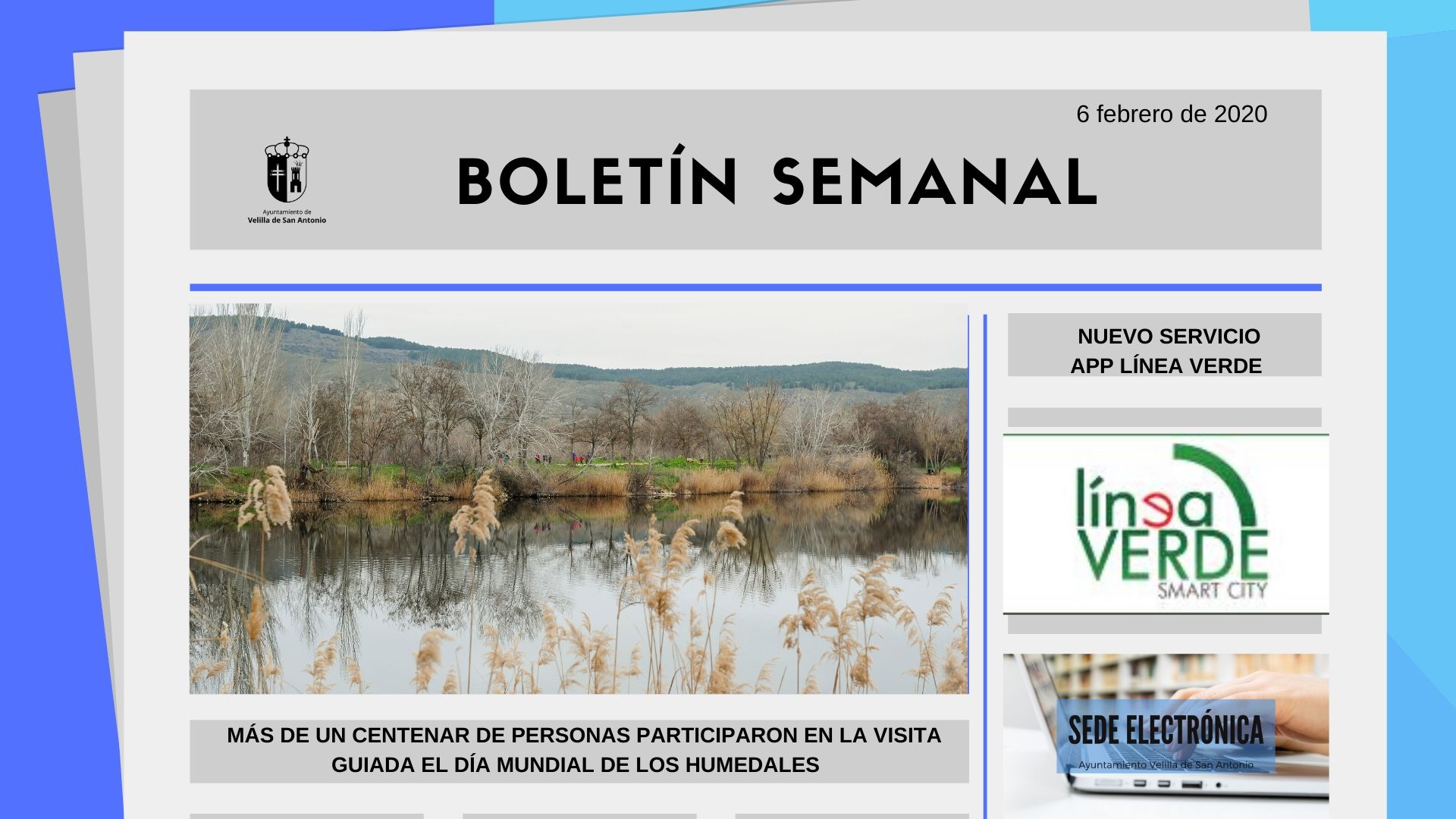 Boletín Semanal 6/2020