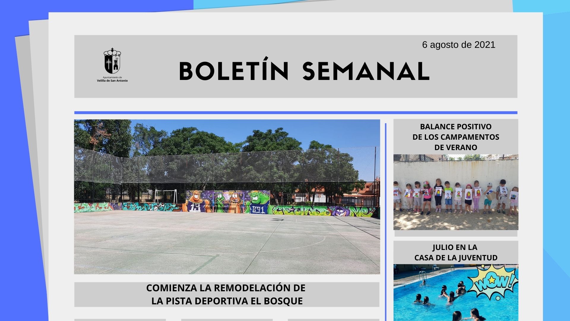 Boletín Semanal 30/2021