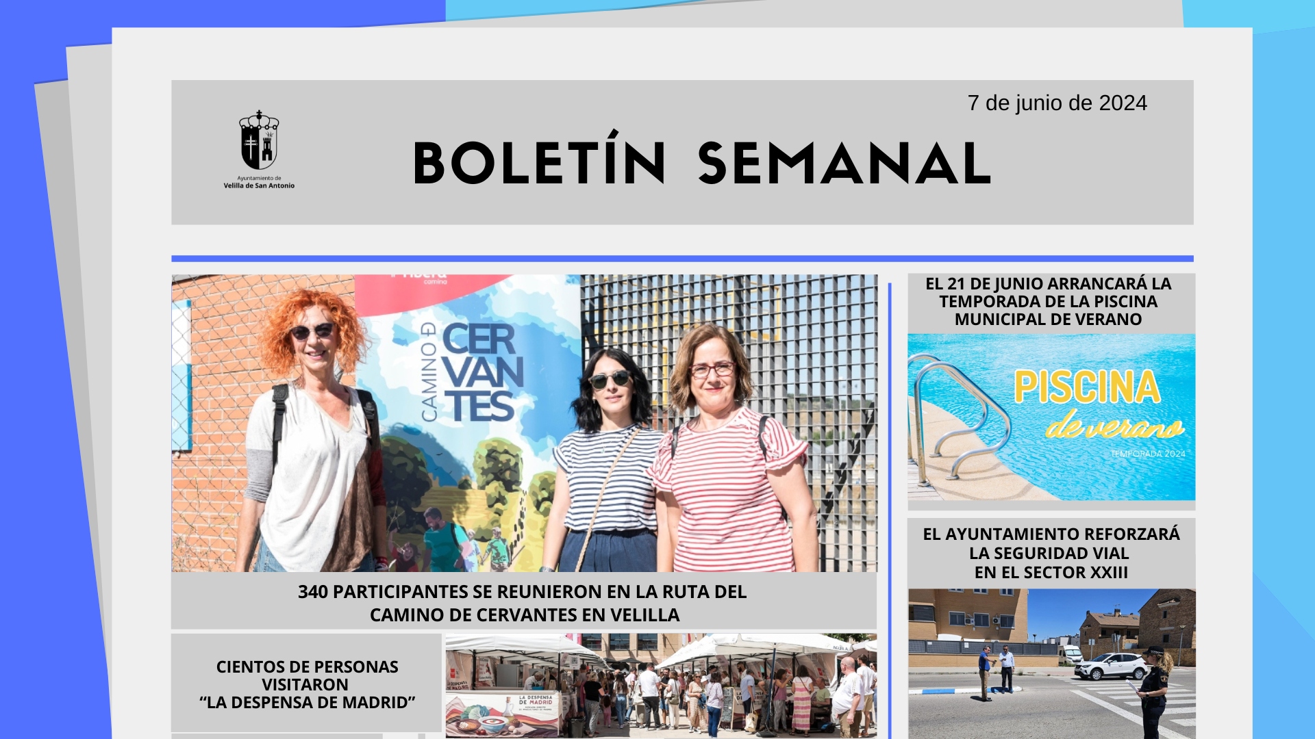Boletín Semanal 22/2024