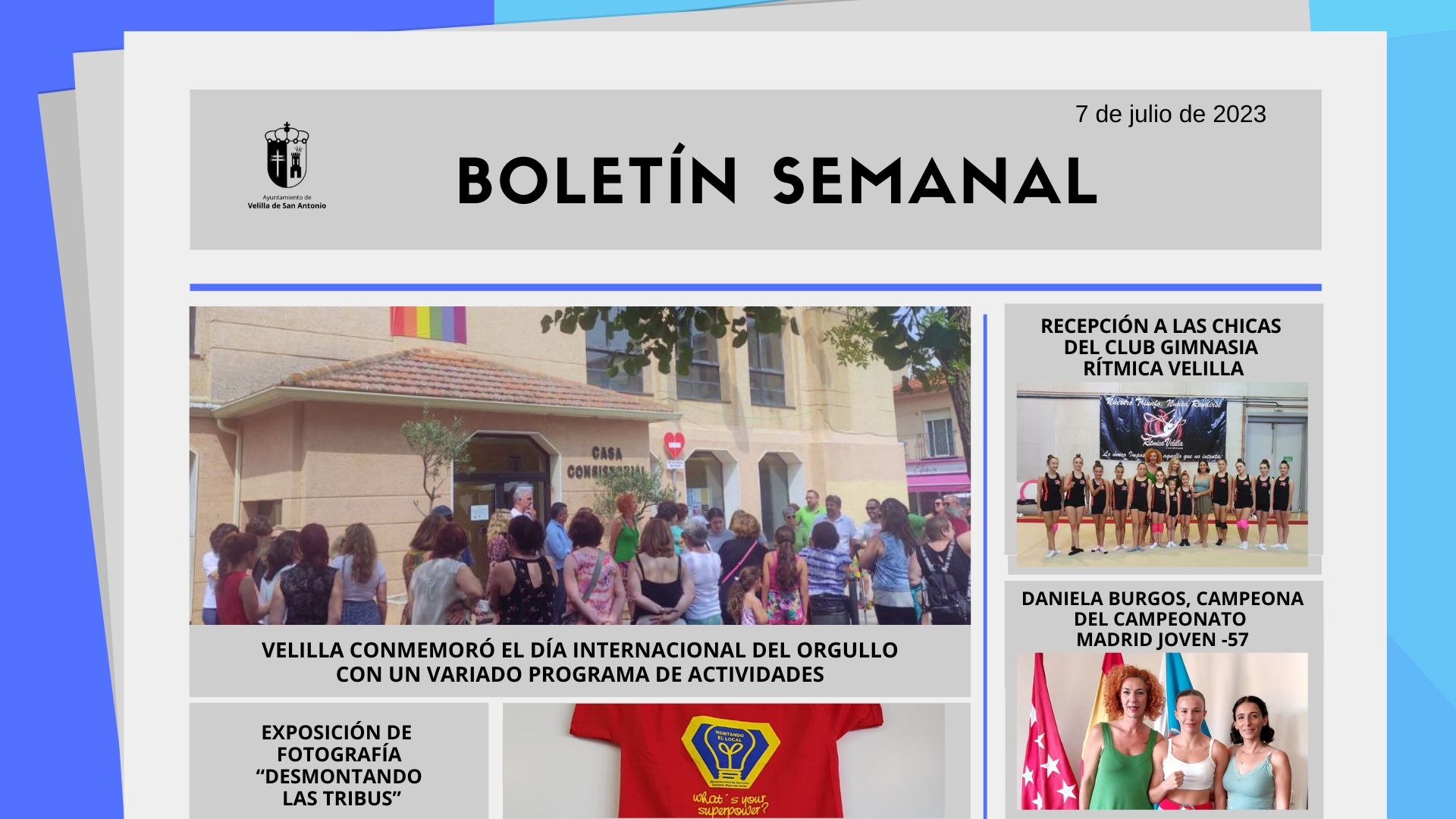 Boletín Semanal 27/2023